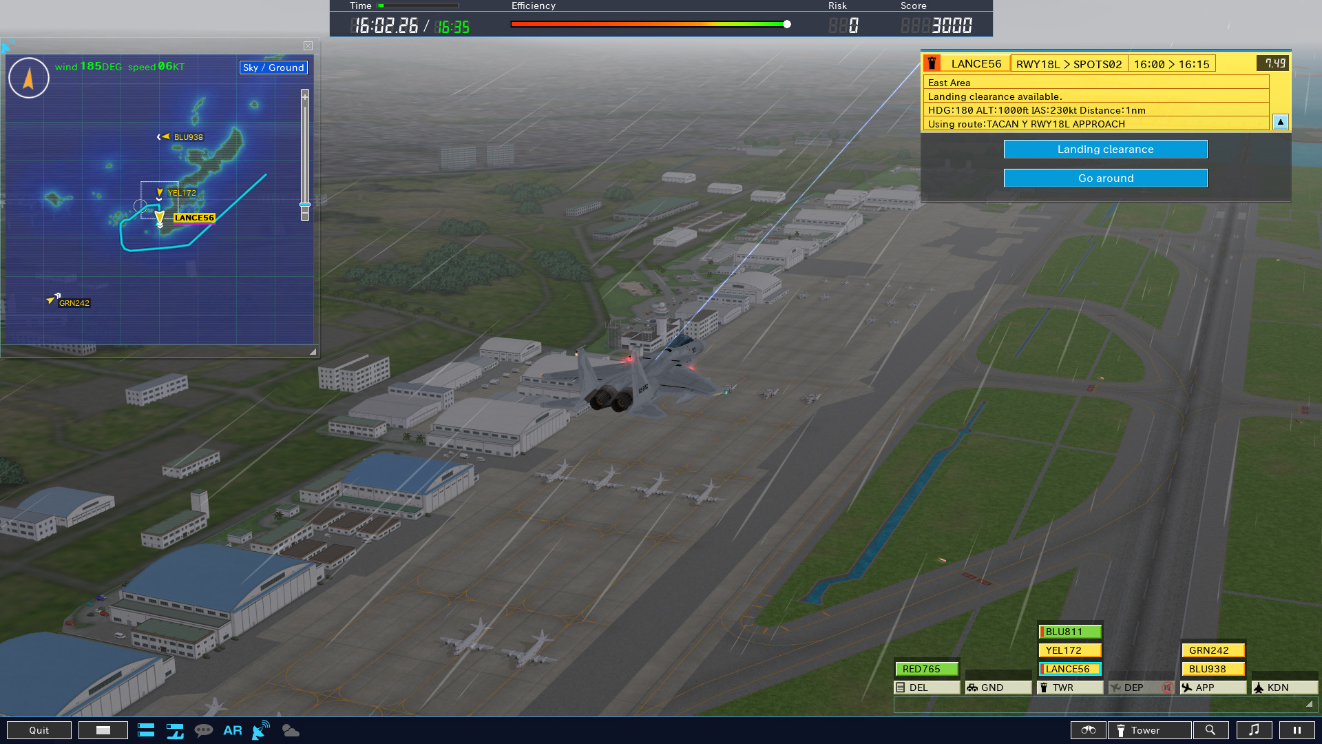 ATC4: Airport NAHA [ROAH] #6