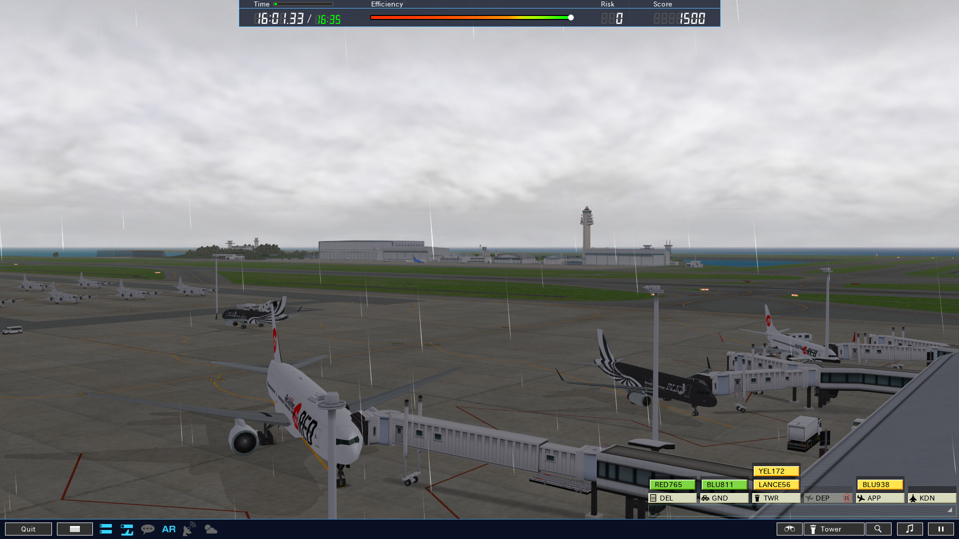 ATC4: Airport NAHA [ROAH] #16
