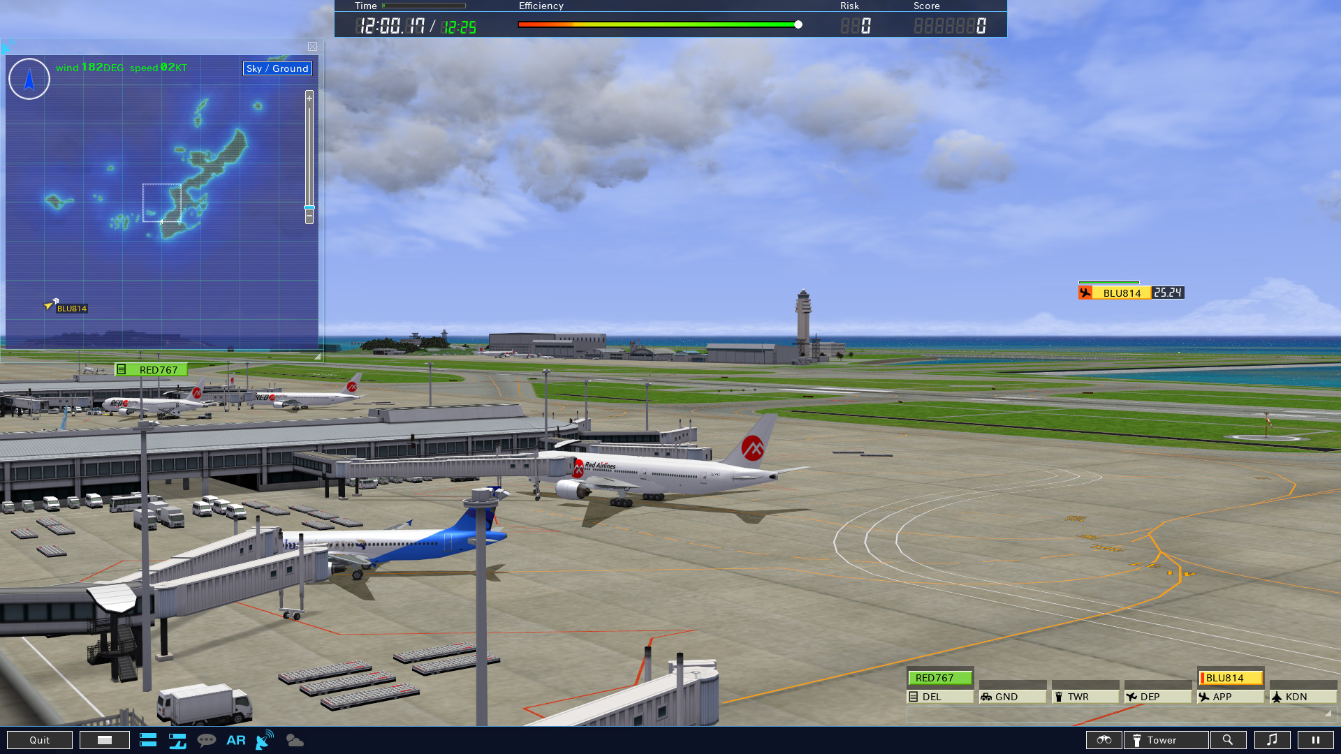ATC4: Airport NAHA [ROAH] screenshot screenshot 1