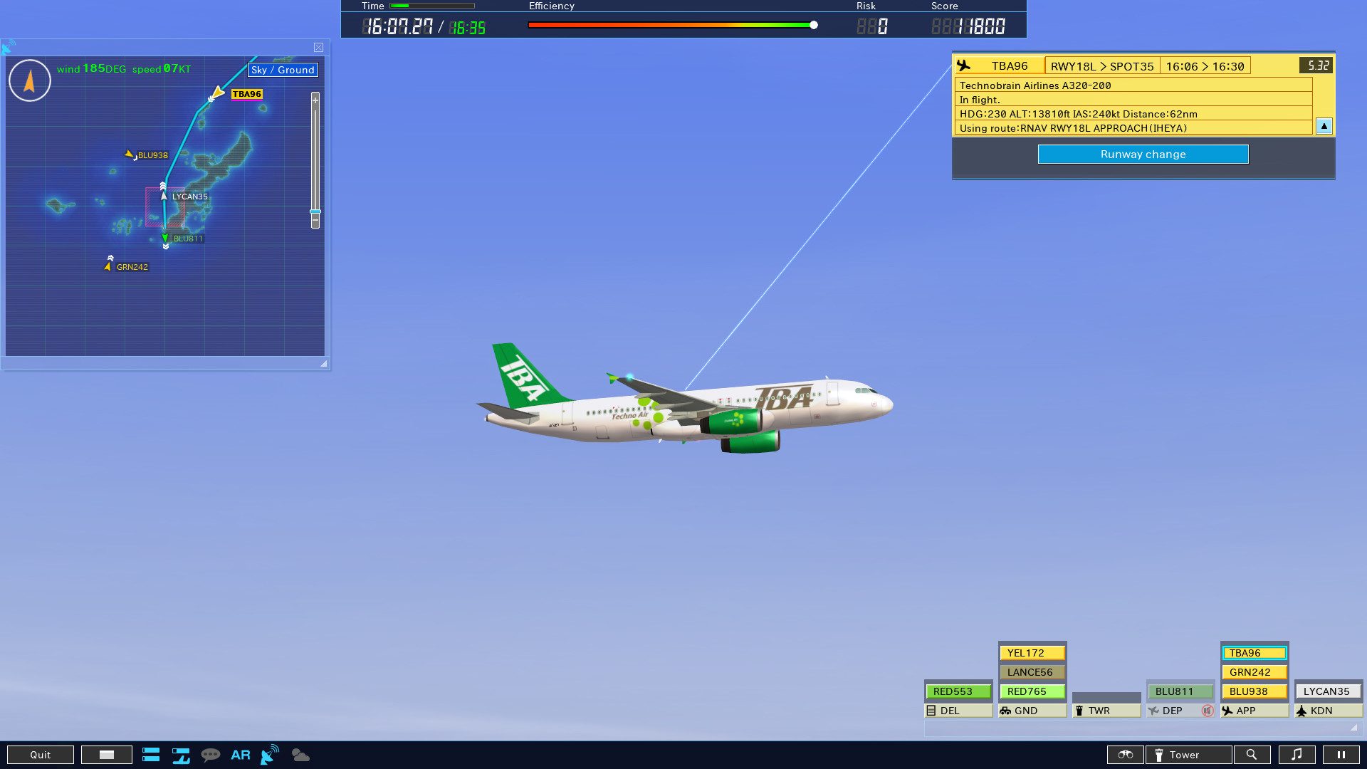 ATC4: Airport NAHA [ROAH] screenshot screenshot 14