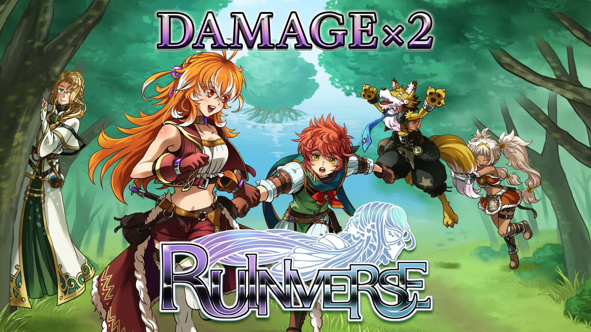 Damage x2 - Ruinverse Featured Screenshot #1