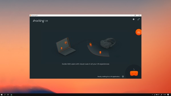 Shariiing VRfor windows and Linux 1