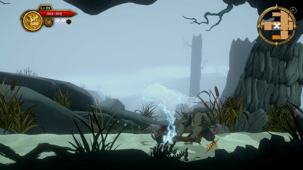Curse of the Sea Rats capture d'écran