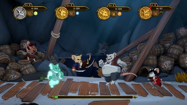 Curse of the Sea Rats capture d'écran