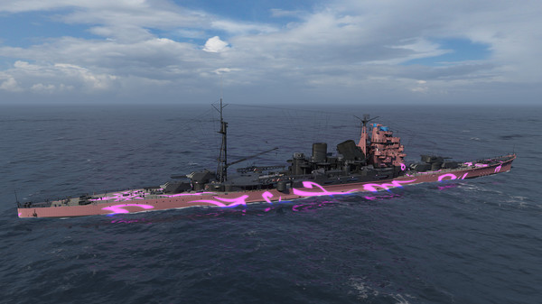 скриншот World of Warships — ARP Maya 4