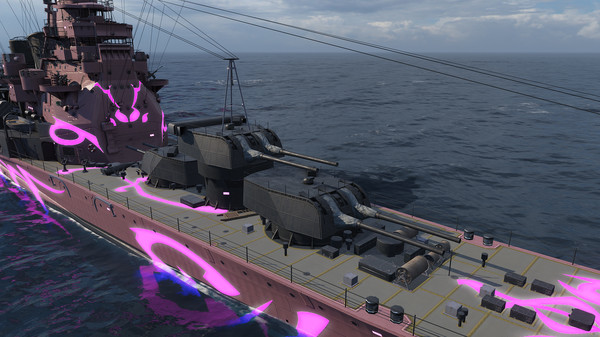 скриншот World of Warships — ARP Maya 1