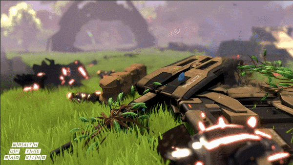 PRESENTATION - Wrath Of The Mad King, et démo 4 Daynight Gifsteam | RPG Jeuxvidéo