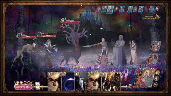 PRESENTATION - Shattered Heaven 2 Gif Battle | RPG Jeuxvidéo