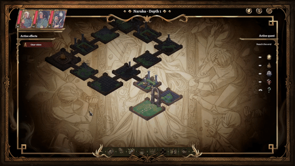 PRESENTATION - Shattered Heaven 3 Gif Dungeon | RPG Jeuxvidéo