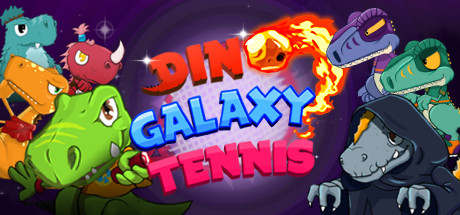 Dino Galaxy Tennis Cover Image