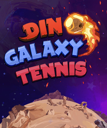 Dino Galaxy Tennis