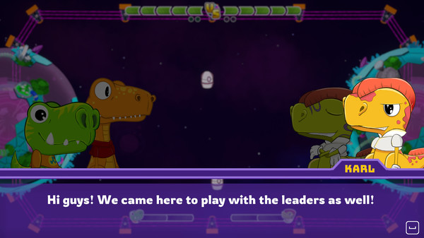 Dino Galaxy Tennisfor windows and Linux 1