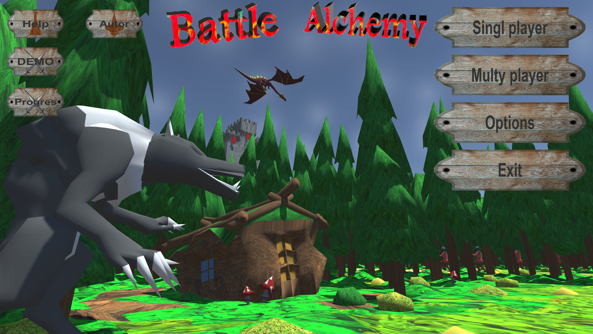 Battle Alchemy Resimleri 