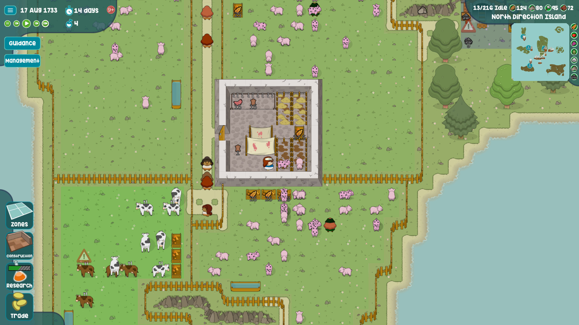 再占一岛/One More Island(v1.1.0)