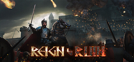 Reign and Ruin — store header art