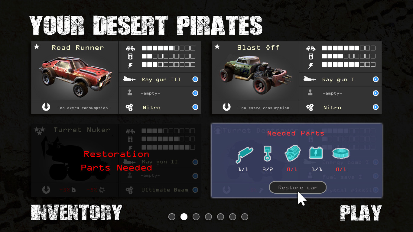 Desert Pirates #2