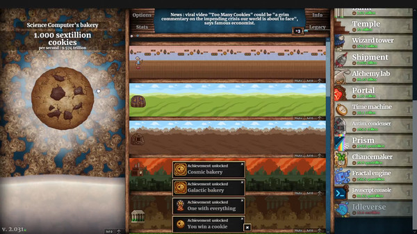 REVIEW: Cookie Clicker – Save or Quit