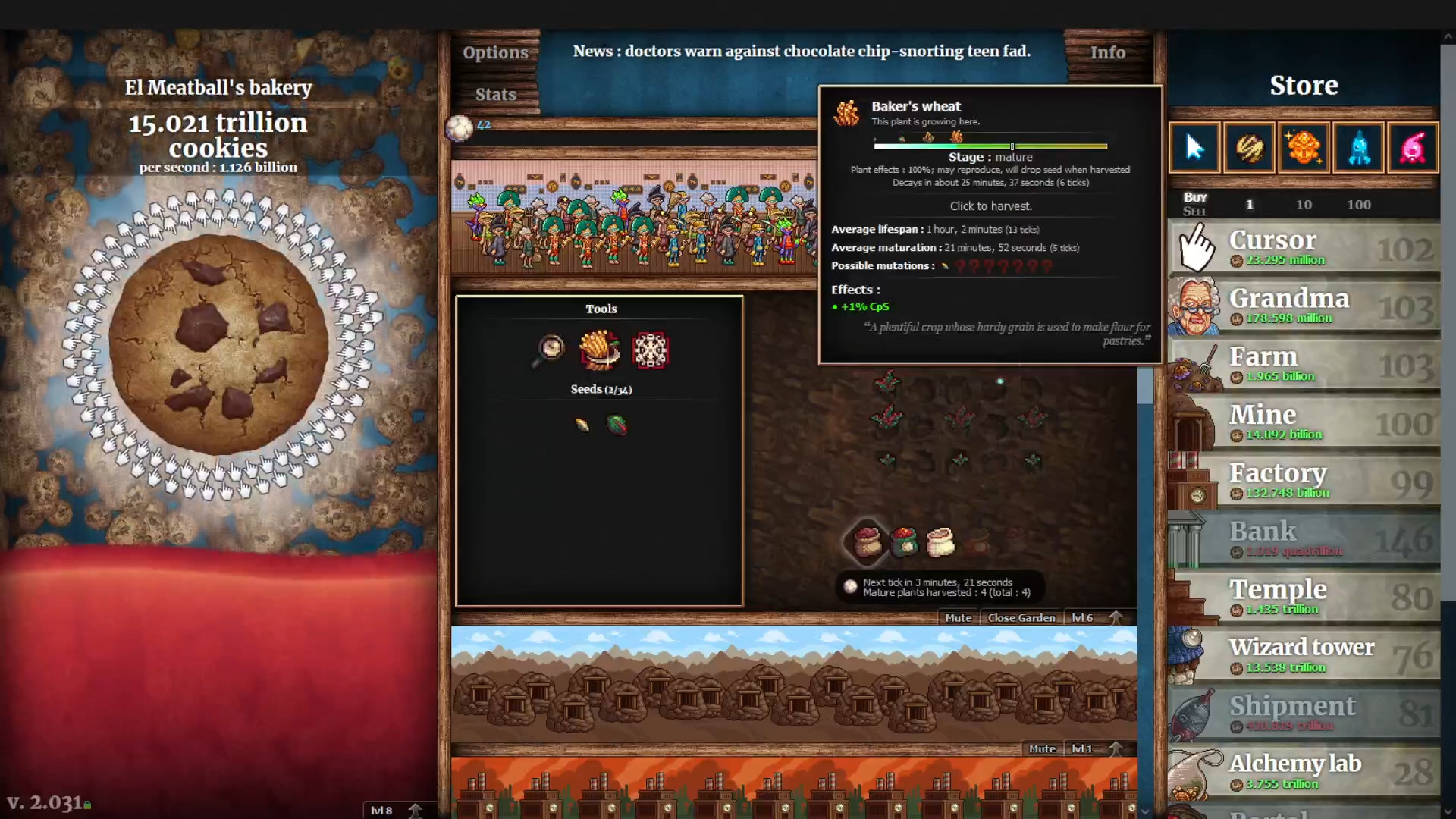 Cookie Clicker: o doce cheiro de um idle game a sair do forno