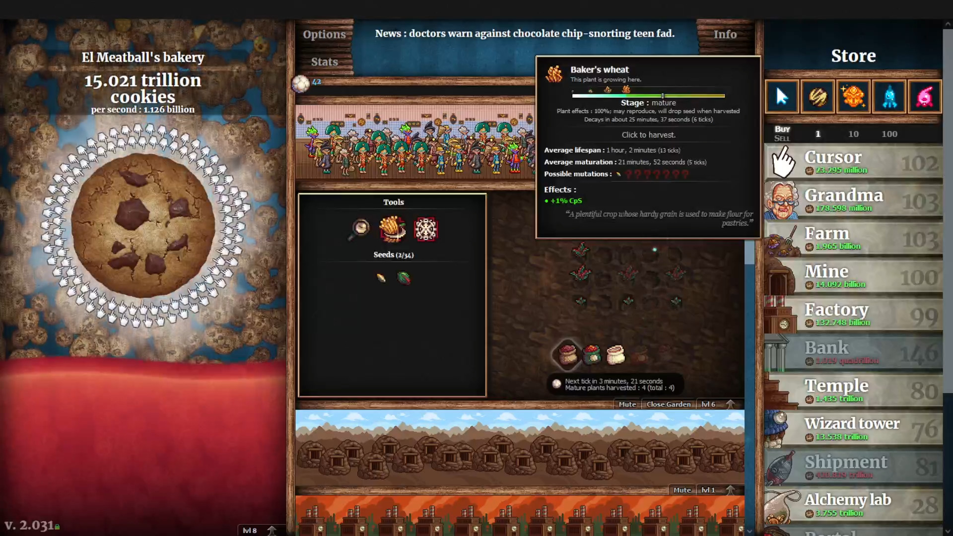 Cookie Clicker #6