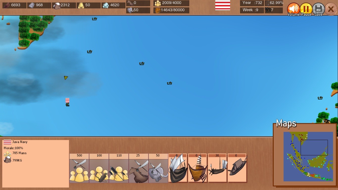 Dato of Srivijaya screenshot 1