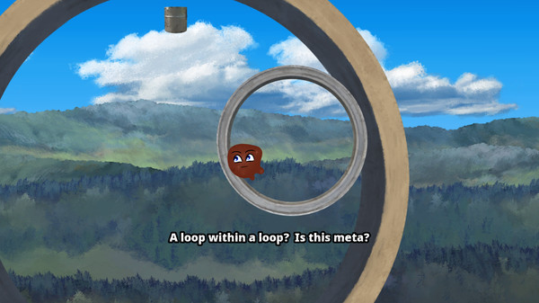 Goop Loop game for Linux 1
