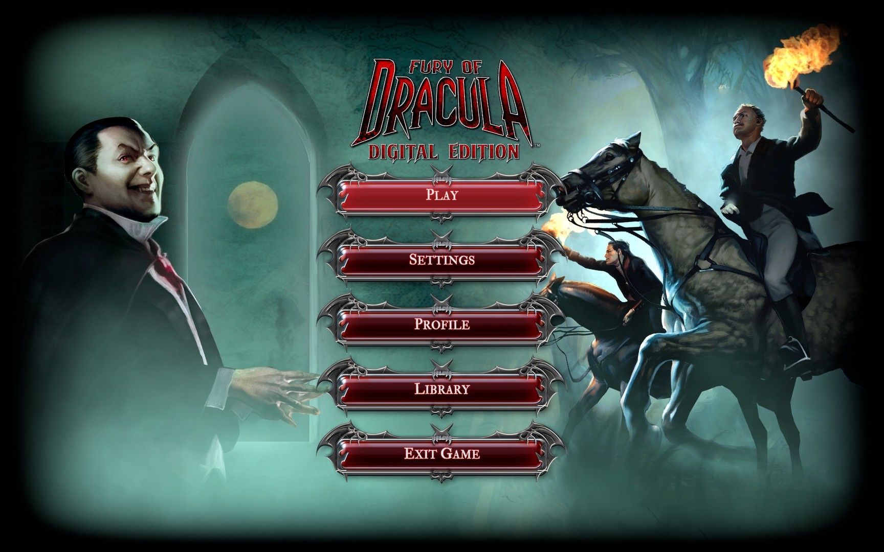 Fury of Dracula: Digital Edition Soundtrack Featured Screenshot #1