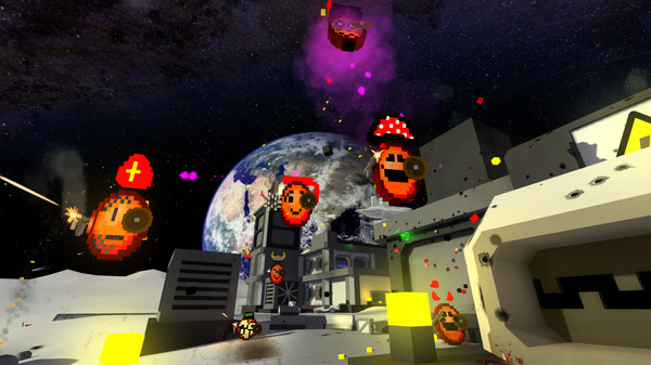 Скриншот из Cube Conflict