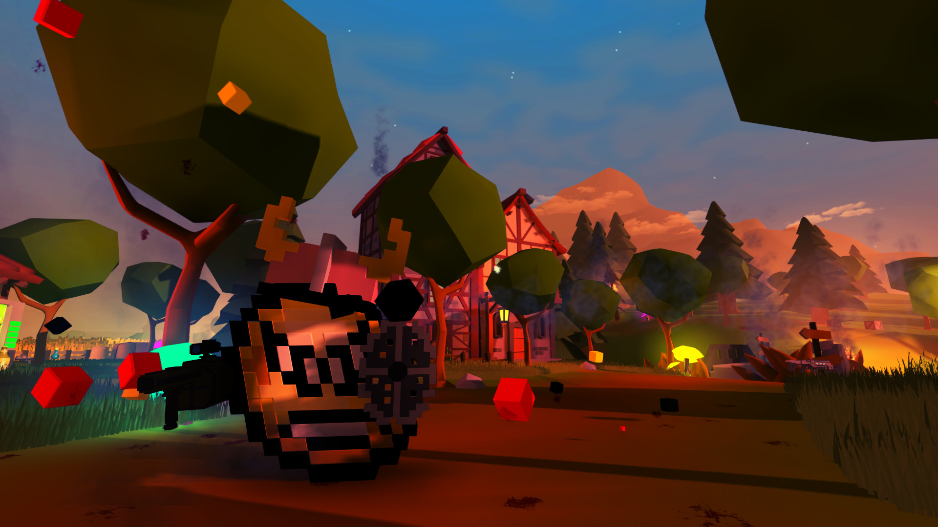 Cube Conflict screenshot 1