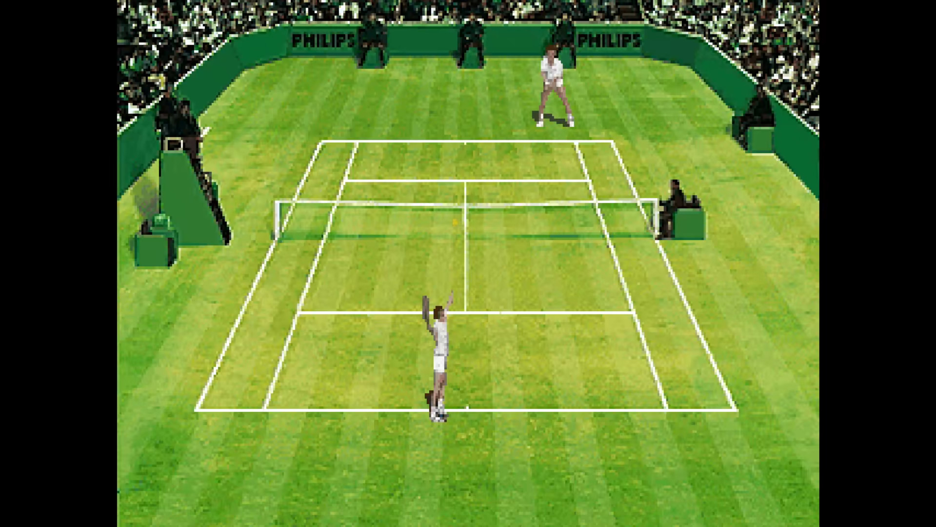 Jeu CD-i International Tennis Open – Philips, Neuf Sous Blister, édition Rare