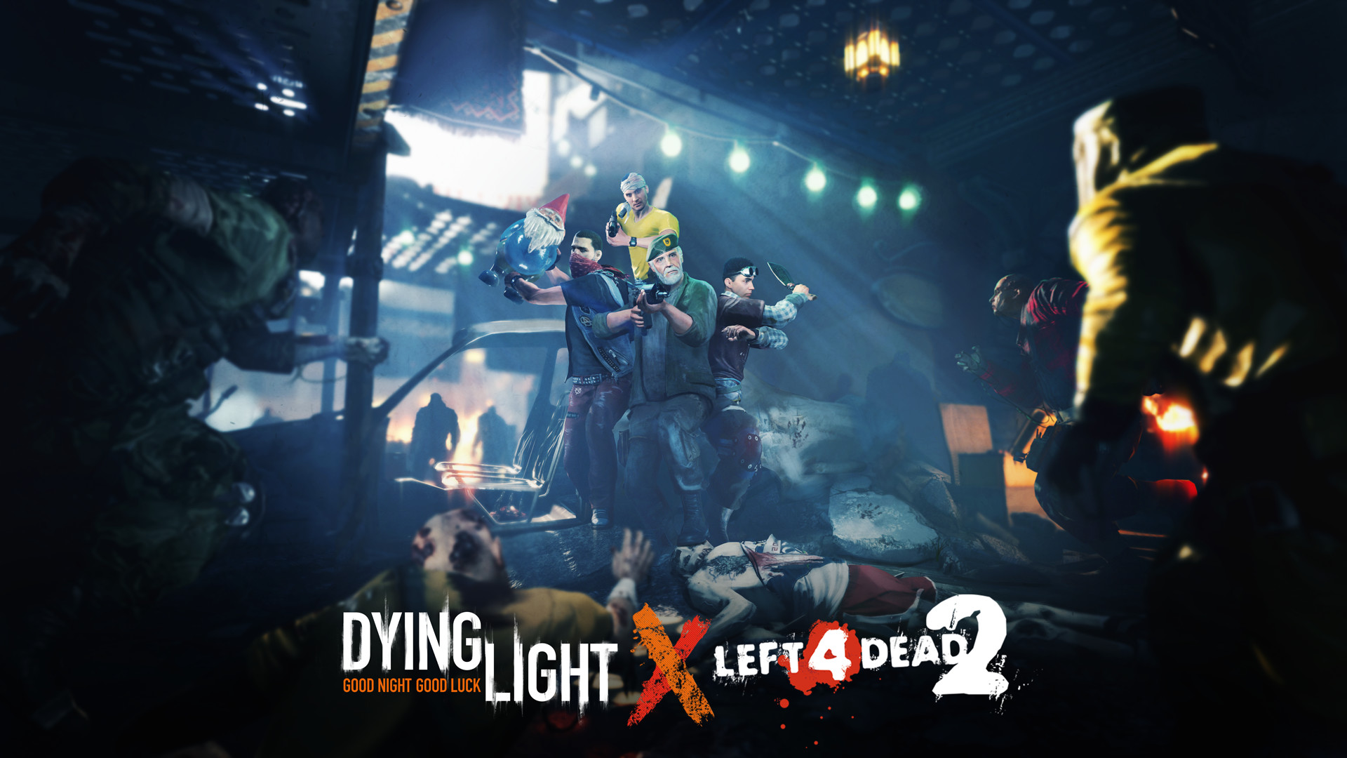 Dying Light – L4D2 Bill and Gnome Chompski Pack Featured Screenshot #1