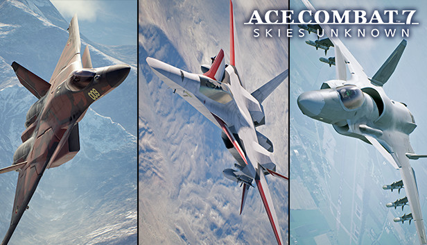 Ace Combat 7 Top Gun Maverick DLC Review - AC7 Top Gun Style 