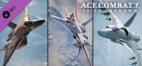 ACE COMBAT™ 7: SKIES UNKNOWN 25주년 기념 DLC - 오리지널 기체 시리즈 세트