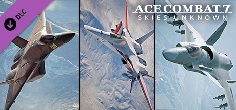 ACE COMBAT 7: SKIES UNKNOWN - TOP GUN: Maverick - Aircraft Set DLC