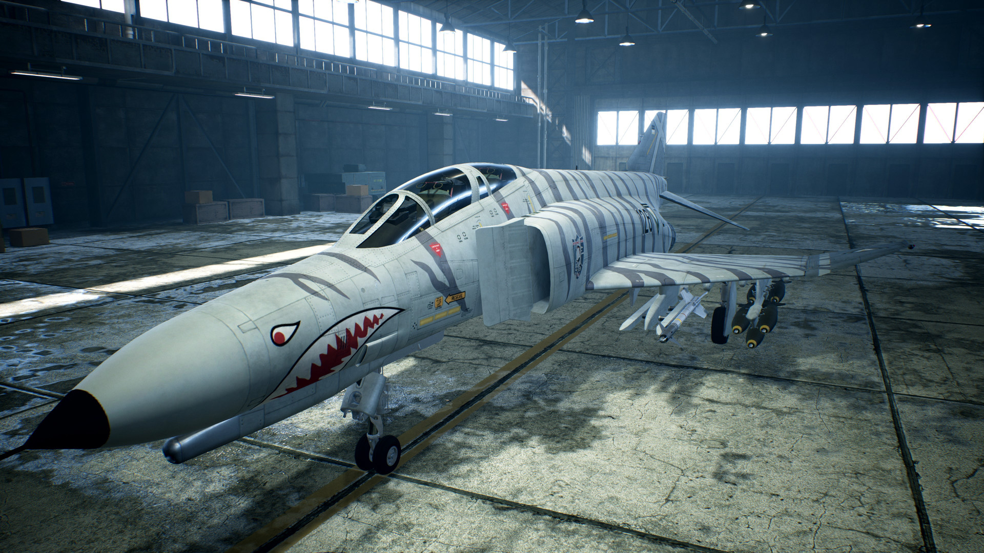 ACE COMBAT™ 7: SKIES UNKNOWN - DLC de 25 Anos - Série de Aeronaves