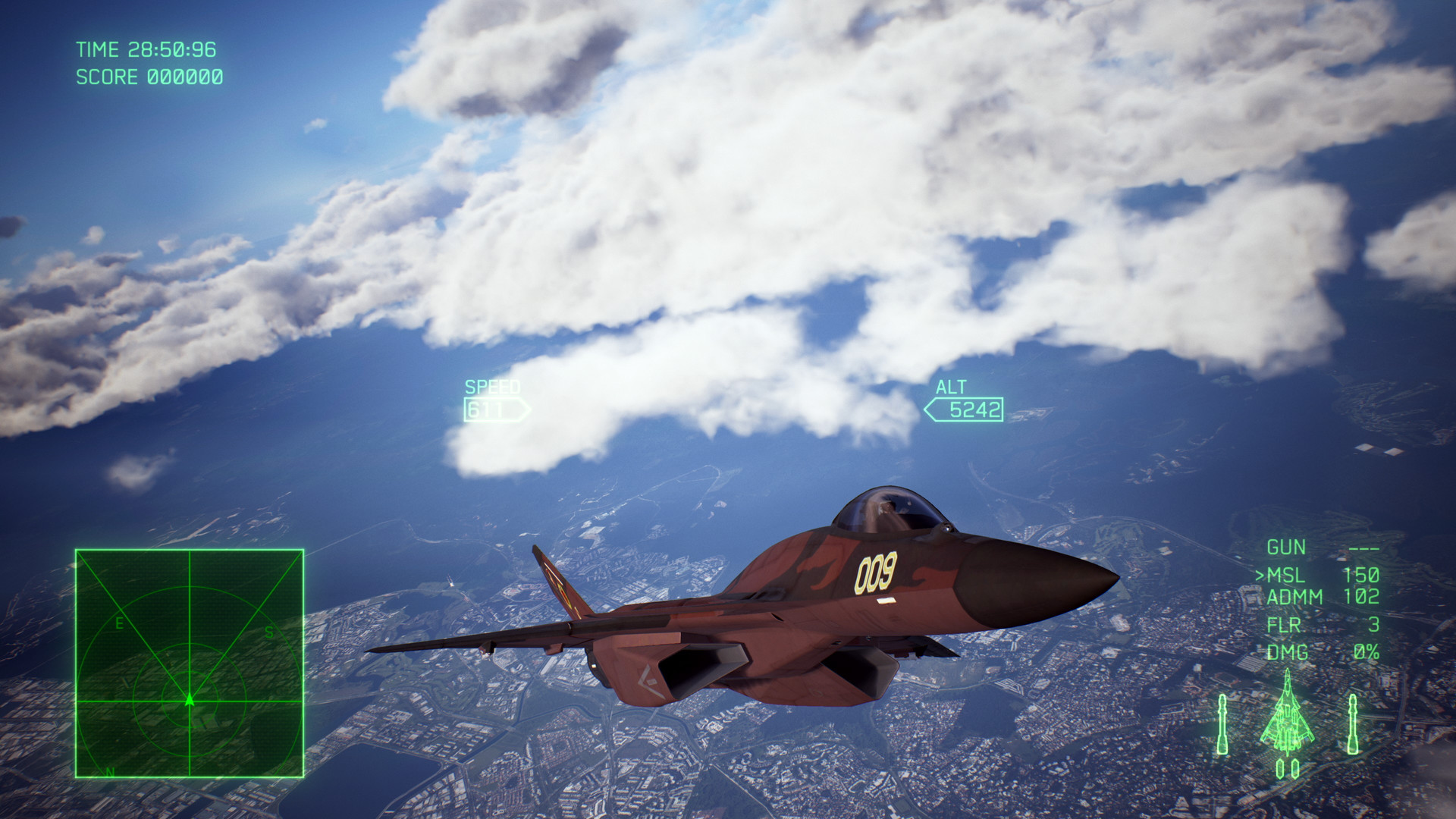 Ace Combat 7 New Aircraft DLC Will Be Available on October 28, 2020