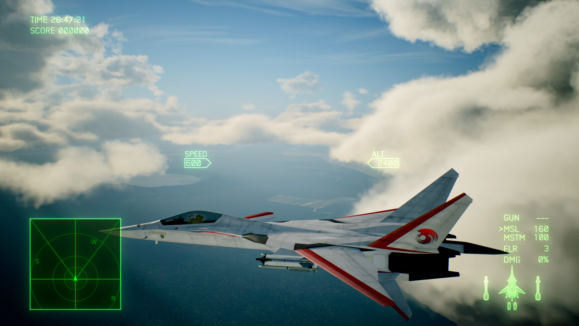 Ace Combat 7 New Aircraft DLC Will Be Available on October 28, 2020