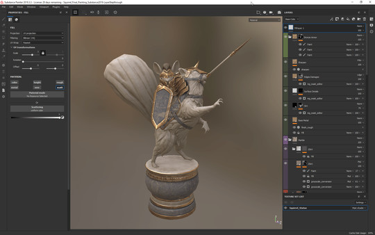 Скриншот из Substance 3D Painter 2021