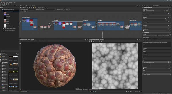 Substance Designer 2021-游戏截图