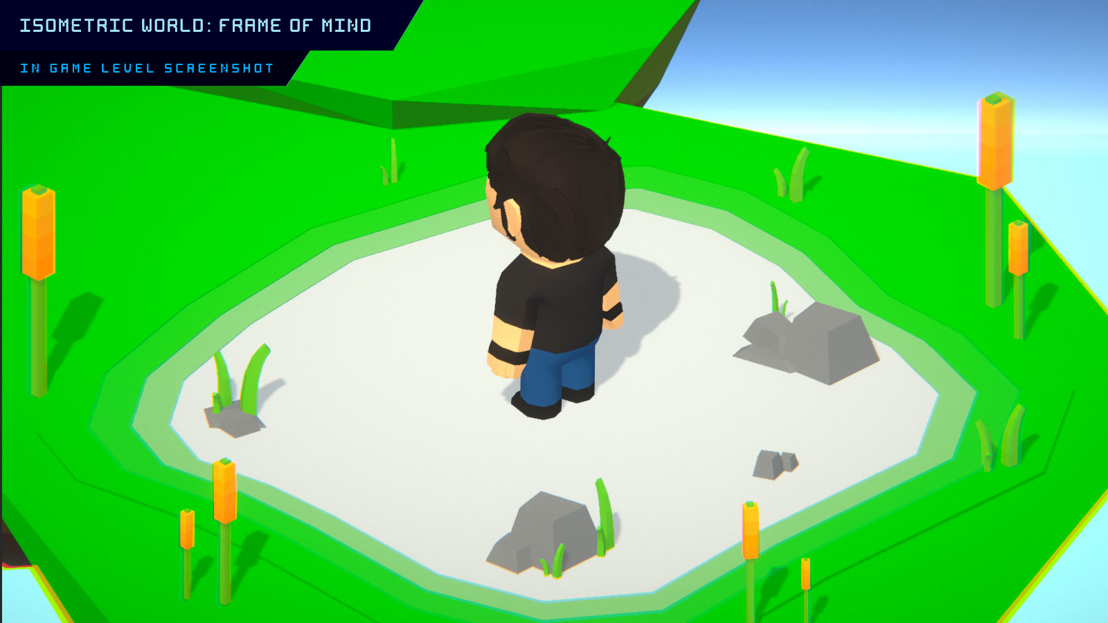 Isometric World: Frame of Mind Demo #5