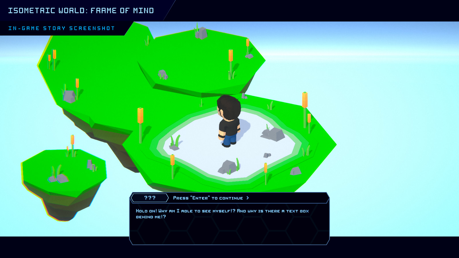 Isometric World: Frame of Mind Demo #3