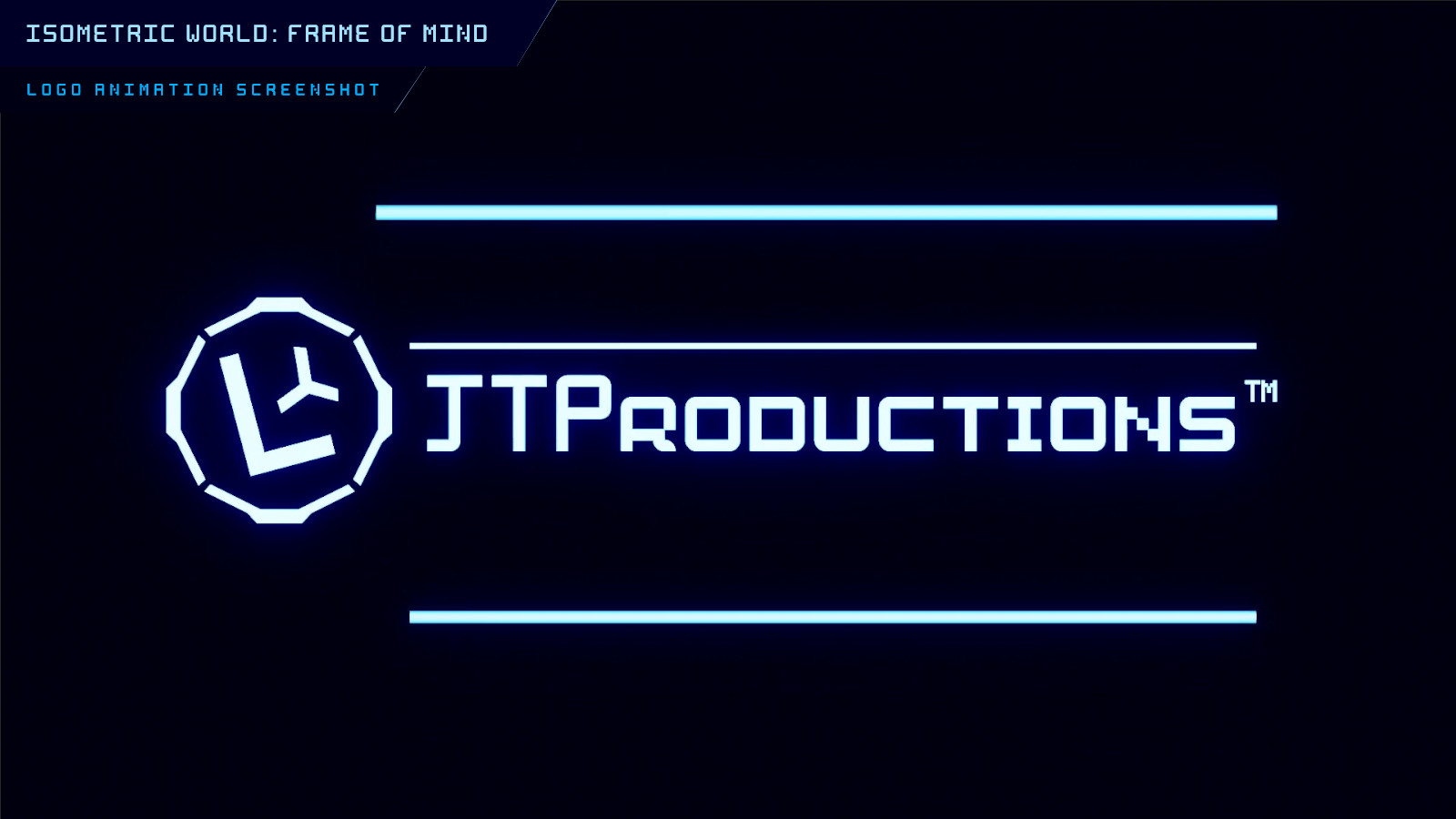 Isometric World: Frame of Mind Demo #0