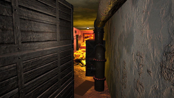 скриншот Lava Escape Mine 4