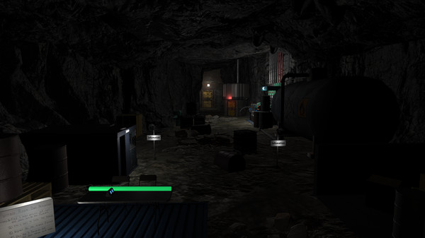 скриншот Lava Escape Mine 3
