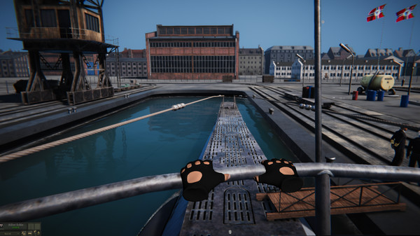 Скриншот из UBOAT: The Silent Wolf VR