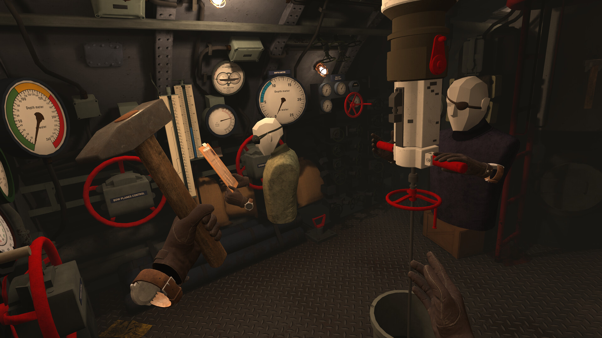 UBOAT: The Silent Wolf VR #5