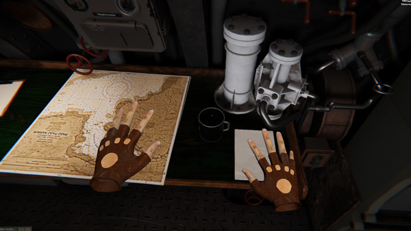 скриншот UBOAT VR 4