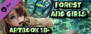 Forest and Girls - Artbook 18+
