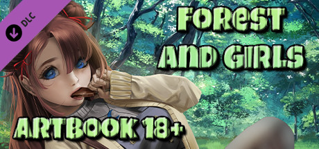 Forest and Girls - Artbook 18+ banner image