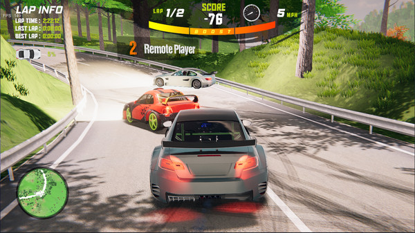 Smash Track Driftersfor windows and Linux 1