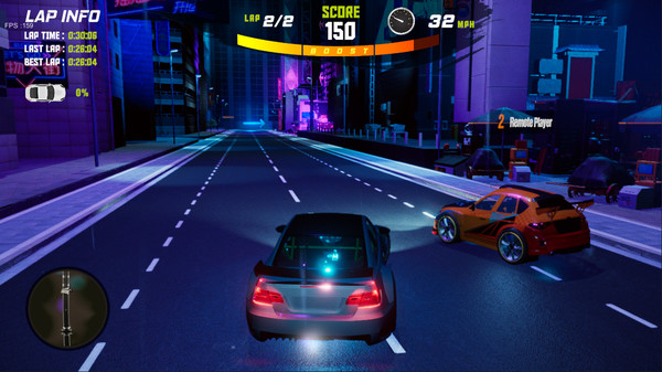 Smash Track Drifters game for windows Pc 1